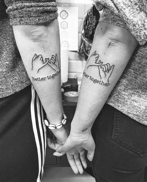 tatouage de couple|20 idées de tatouage à faire en couple